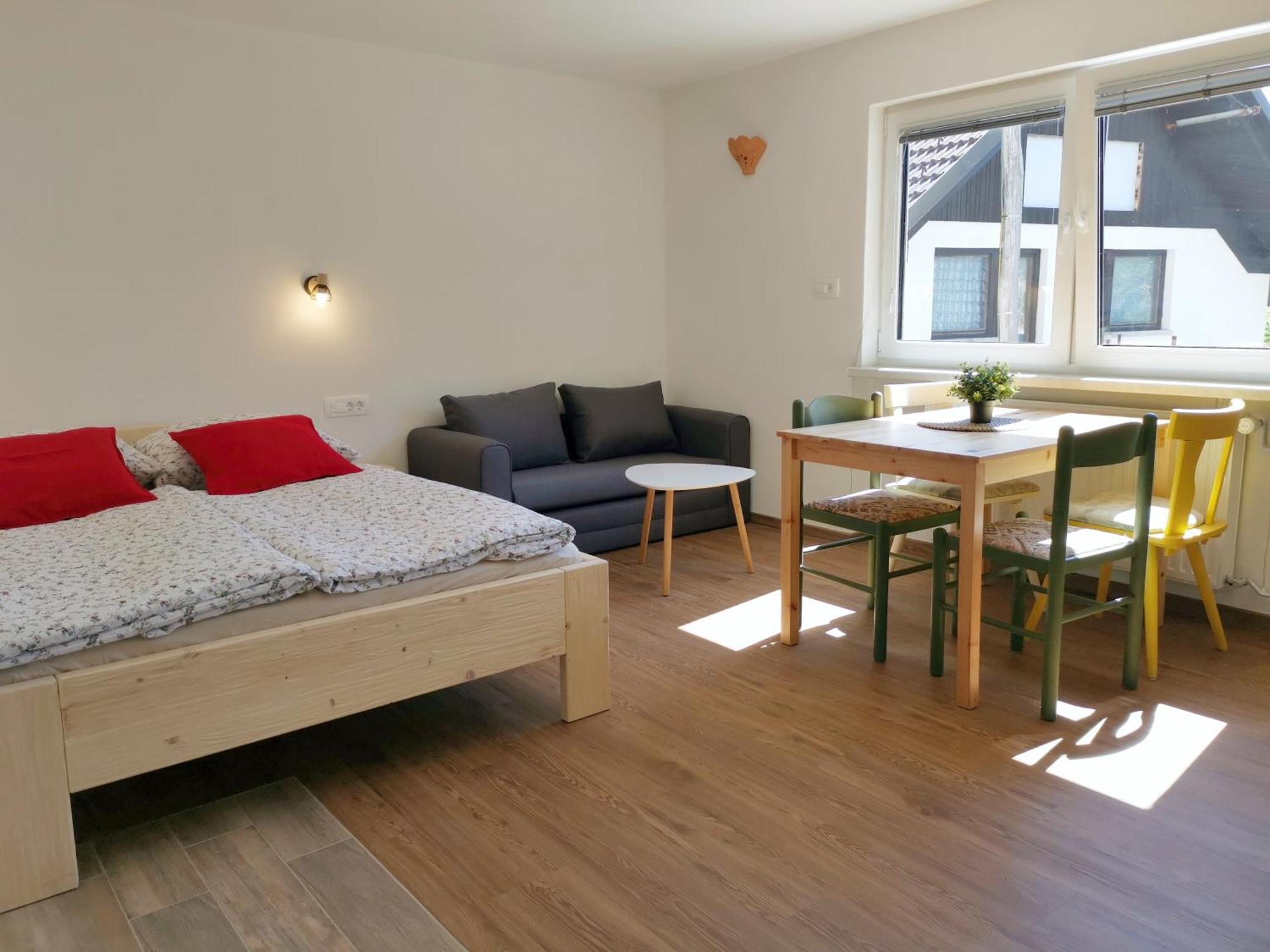 Apartma Pr' Stengarju Apartment Bohinjska Bela Ngoại thất bức ảnh